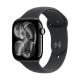 Смарт часовник Apple Watch 11 Cell 46mm Jet Black/Black Band S/M mfc24