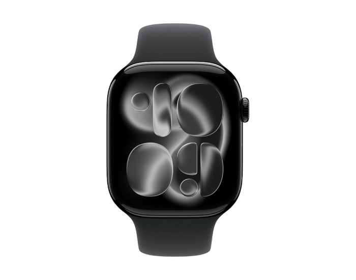 Смарт часовник Apple Watch 11 Cell 46mm Jet Black/Black Band S/M mfc24