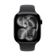 Смарт часовник Apple Watch 11 Cell 46mm Jet Black/Black Band S/M mfc24
