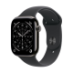 Смарт часовник Apple Watch 11 Cell 46mm Slate/Black Band M/L mfd24