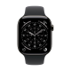 Смарт часовник Apple Watch 11 Cell 46mm Slate/Black Band M/L mfd24