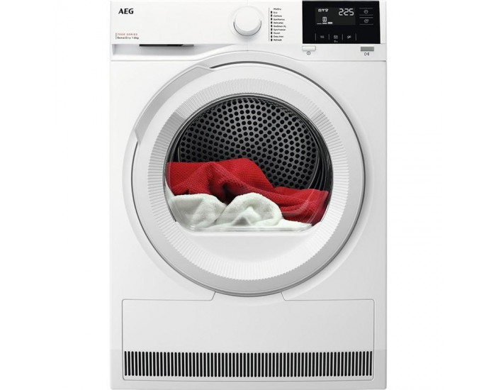 Сушилня AEG TR718WE , 8 kg, D , Бял
