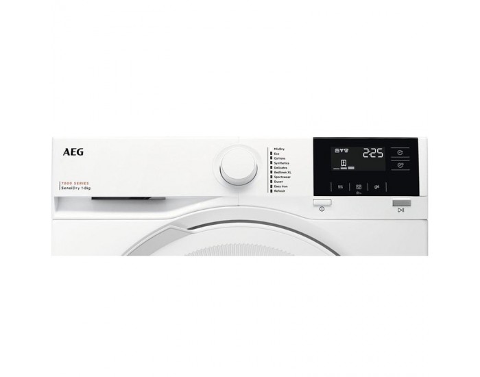 Сушилня AEG TR718WE , 8 kg, D , Бял