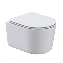 СТЕННА ТОАЛЕТНА ЧИНИЯ 4536 МИНИ - Моноблокове, Тоалетни чини, Бидета и Структори