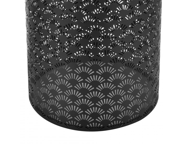 Поставка за цветя Virton, комплект 2 бр., черна