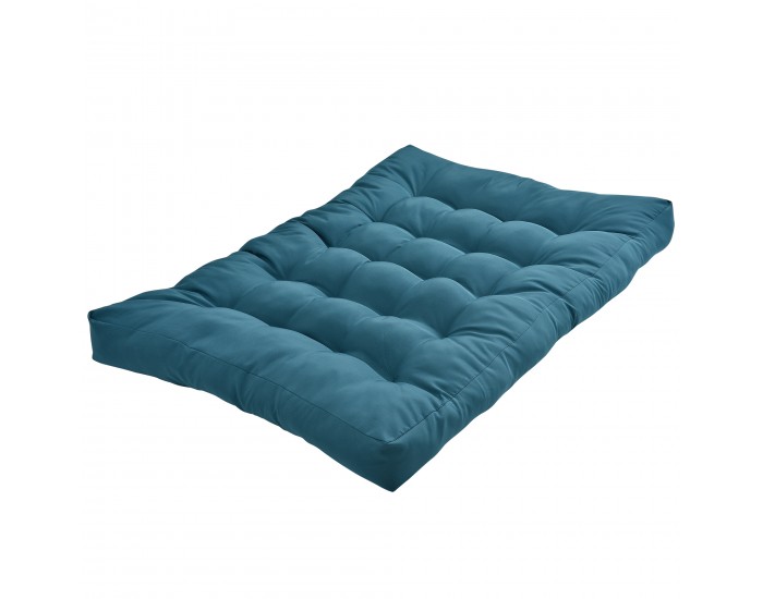 Седална възглавница за мебели от палети Comfy 80x120x12 см тюркоаз