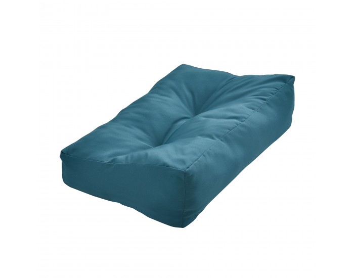 Възглавница от палети Mogán 1x възглавница за седалка 2x възглавница за облегалка тюркоаз