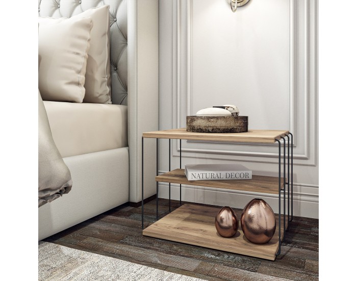 Помощна маса Åtvidaberg 50x40x33 cm вид дърво []