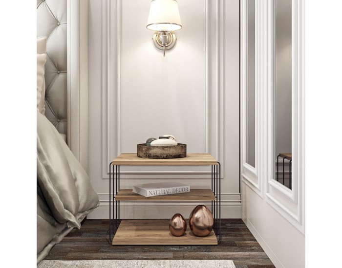 Помощна маса Åtvidaberg 50x40x33 cm вид дърво []