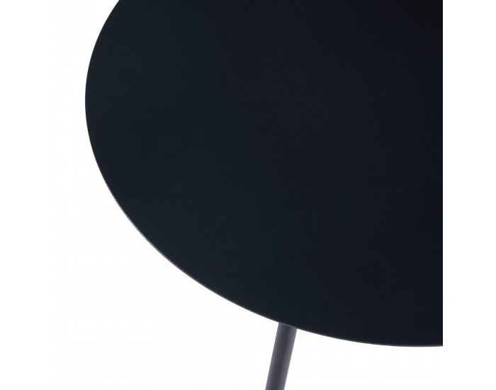 Странична маса Sula, комплект от 2, черна []