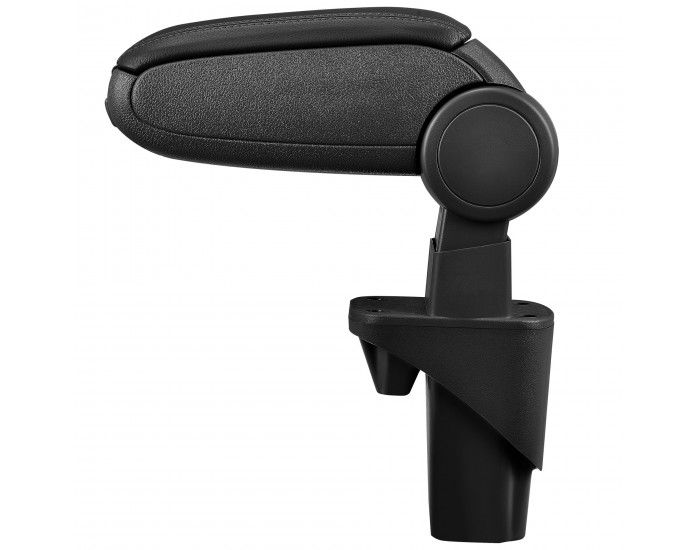 Централен подлакътник Opel Agila A Suzuki Wagon R+ с отделение изкуствена кожа черен