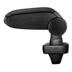 Централен подлакътник Opel Astra K с отделение за съхранение, черна имитация на кожа - Автомобилни части и Аксесоари