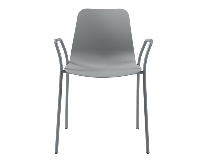 Трапезен стол Kankaanpää светлосив []