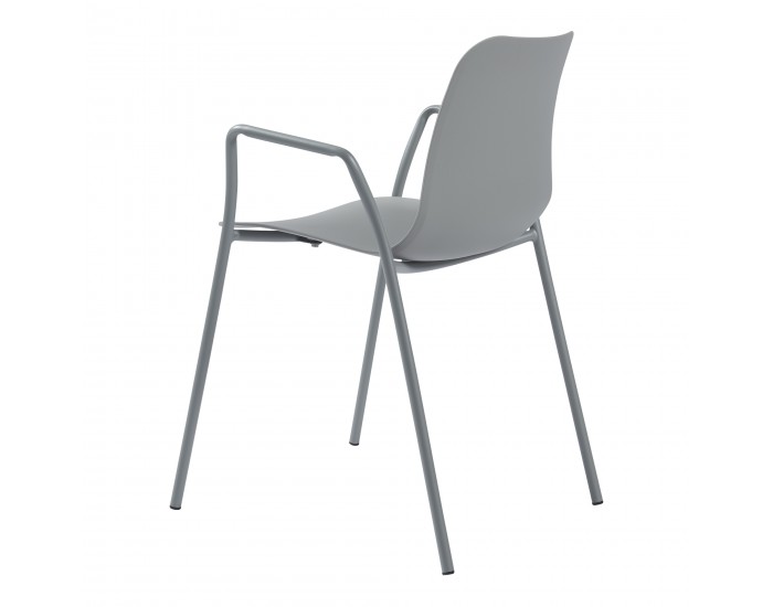 Трапезен стол Kankaanpää светлосив []