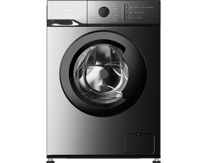 Пералня Crown CWM6100DIX , 1000 об./мин., 6.00 kg, A , Inox