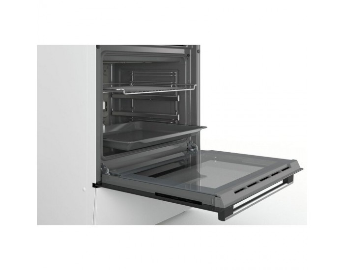 Готварска печка (ток) Bosch HKR39C220 , Бял , Керамични