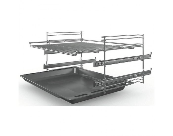 Готварска печка (ток) Bosch HKR39C220 , Бял , Керамични