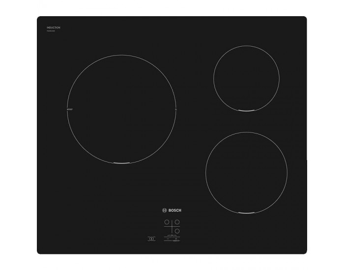 Вграден керамичен плот Bosch PUC611AA5E , Индукционен