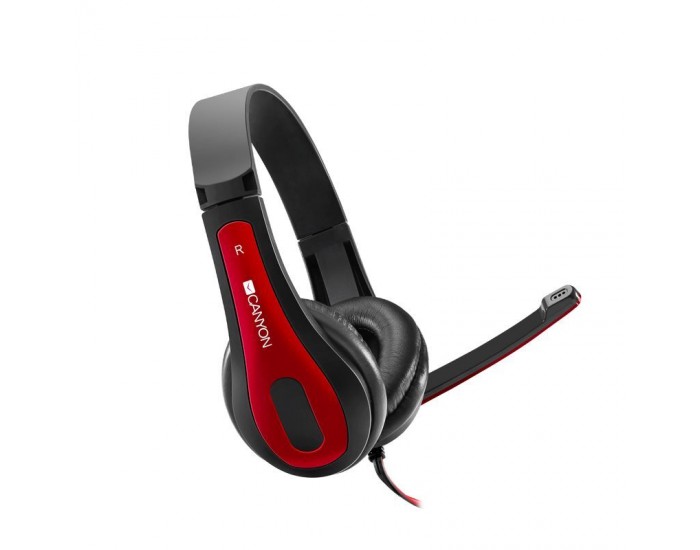 Слушалки с микрофон Canyon CNS-CHSC1BR , OVER-EAR