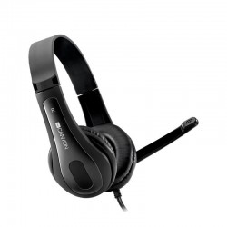 Слушалки с микрофон Canyon CNS-CHSC1B , OVER-EAR - Офис
