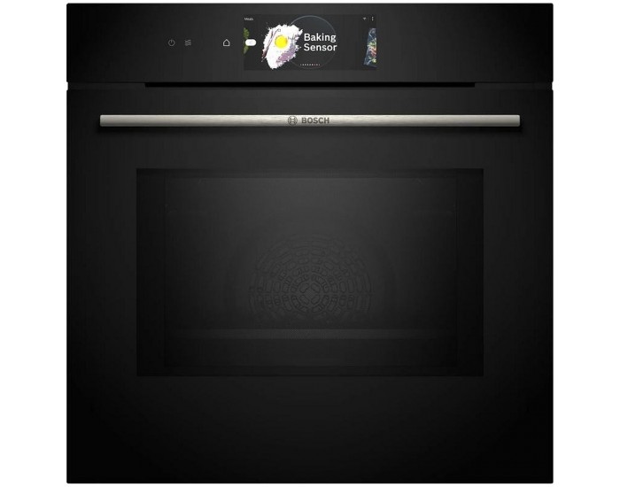 Фурна за вграждане Bosch HMG778NB1 , 67 , Пиролиза , Сензорно