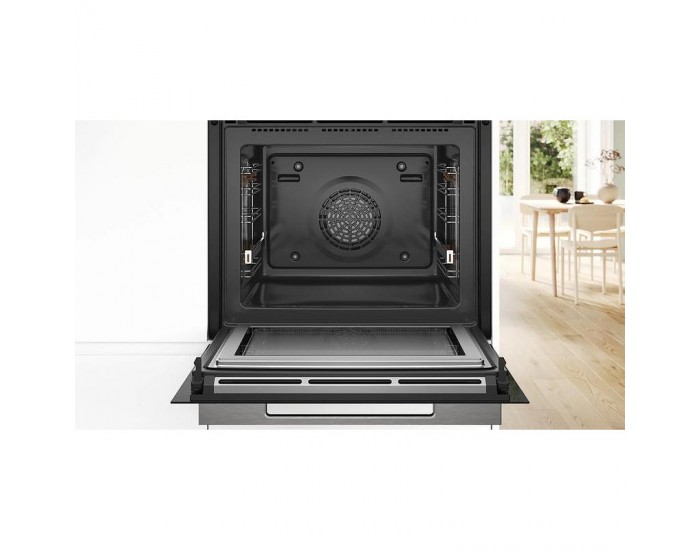 Фурна за вграждане Bosch HMG778NB1 , 67 , Пиролиза , Сензорно