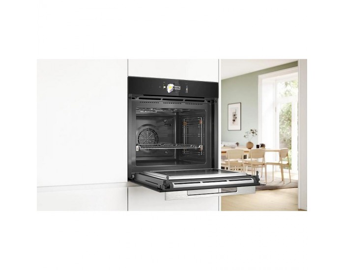 Фурна за вграждане Bosch HMG778NB1 , 67 , Пиролиза , Сензорно