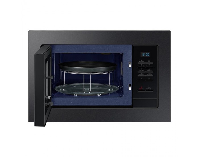 Вградена микровълнова фурна Samsung MG23A7013CB/OL , Електронно , 23