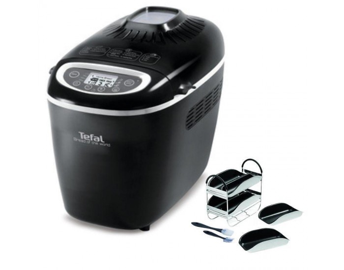 Хлебопекарна Tefal PF611838 , 0.75/1/1.5 кг. , 1600 W