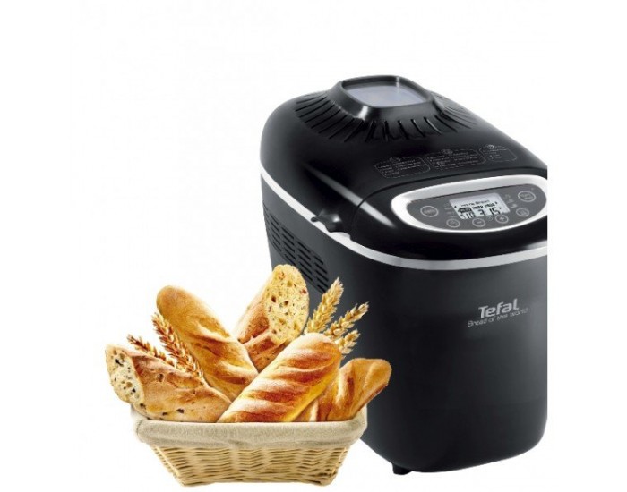 Хлебопекарна Tefal PF611838 , 0.75/1/1.5 кг. , 1600 W