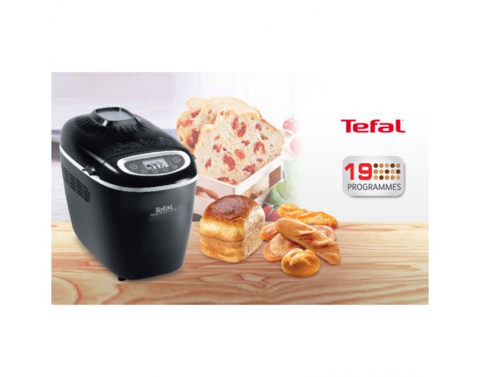 Хлебопекарна Tefal PF611838 , 0.75/1/1.5 кг. , 1600 W