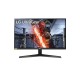Монитор LG 27GN60R-B, UltraGear, 27" IPS, AG, 1ms GtG, 144Hz, 1000:1, 350cd/m2, Full HD 1920x1080, NVIDIA G-SYNC, Radeon FreeSync, HDR 10, sRGB 99%, HDMI, DisplayPort, Reader Mode, Headphone out, Tilt, Black