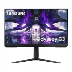 Монитор Samsung 27AG320 27" Odyssey G3, VA, 165 Hz, 1 ms, 1920x1080, ,AMD FreeSync Premium, DP, HDMI, Black - Монитори