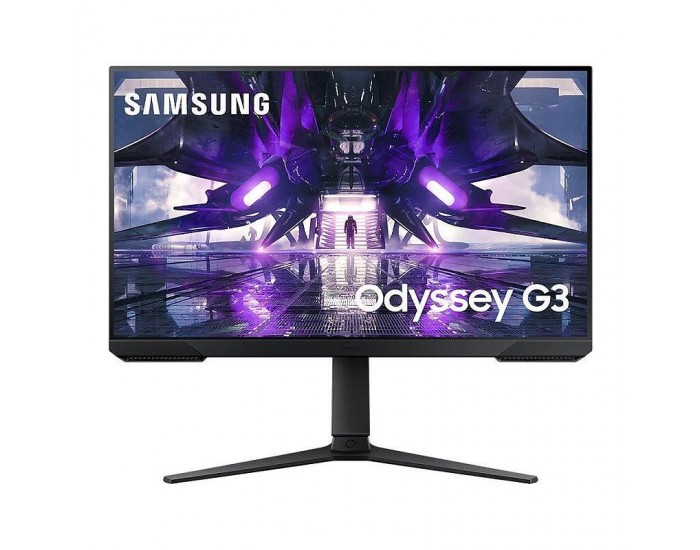 Монитор Samsung 27AG320 27" Odyssey G3, VA, 165 Hz, 1 ms, 1920x1080, ,AMD FreeSync Premium, DP, HDMI, Black
