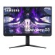 Монитор Samsung 27AG320 27" Odyssey G3, VA, 165 Hz, 1 ms, 1920x1080, ,AMD FreeSync Premium, DP, HDMI, Black
