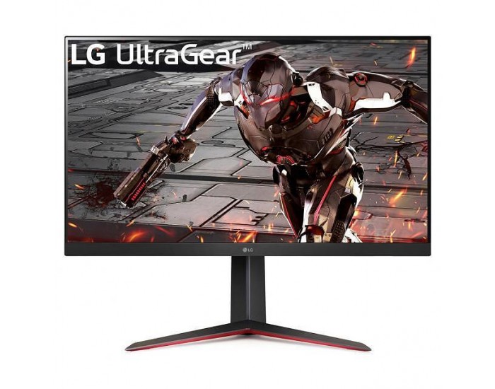 Монитор LG 32GN650-B, 31.5" UltraGear VA, AG, 1ms MBR, 165Hz, 3000:1, 350cd/m2, QHD (2560x1440), Reader Mode, Radeon FreeSync, HDR 10, sRGB 95%, HDMI, DisplayPort, Height Adjustable, Pivot, Tilt, Headphone out, Black
