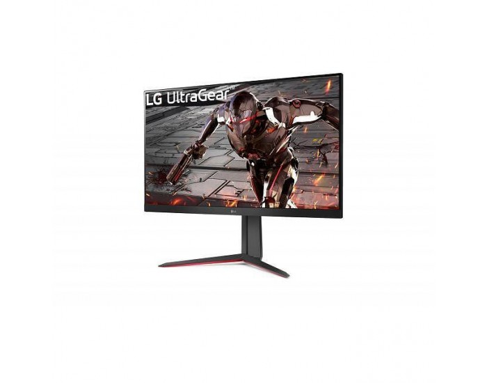 Монитор LG 32GN650-B, 31.5" UltraGear VA, AG, 1ms MBR, 165Hz, 3000:1, 350cd/m2, QHD (2560x1440), Reader Mode, Radeon FreeSync, HDR 10, sRGB 95%, HDMI, DisplayPort, Height Adjustable, Pivot, Tilt, Headphone out, Black