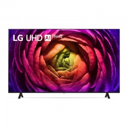 Телевизор LG 65UR76003LL, 65" 4K UltraHD TV 4K (3840 x 2160), DVB-T2/C/S2, webOS Smart TV, Game Optimizer , ThinQ AI, Processor ?5 Gen6, WiFi 802.11ac, HDR10 PRO, 4K Upscaling, int Streeming, HDMI, CI, LAN, USB, 2 Pole Stand, Black - Офис техника