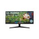 Монитор LG 29WP60G-B, 29" UltraWide Full HD, IPS Panel, 1ms MBR, 1000:1, 250 cd/m?, 21:9, 2560 x 1080, HDR 10, sRGB 99%, FreeSync, Reader Mode, 75Hz, USB Type-C, HDMI, DP, Tilt, Headphone Out, Black