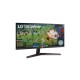 Монитор LG 29WP60G-B, 29" UltraWide Full HD, IPS Panel, 1ms MBR, 1000:1, 250 cd/m?, 21:9, 2560 x 1080, HDR 10, sRGB 99%, FreeSync, Reader Mode, 75Hz, USB Type-C, HDMI, DP, Tilt, Headphone Out, Black