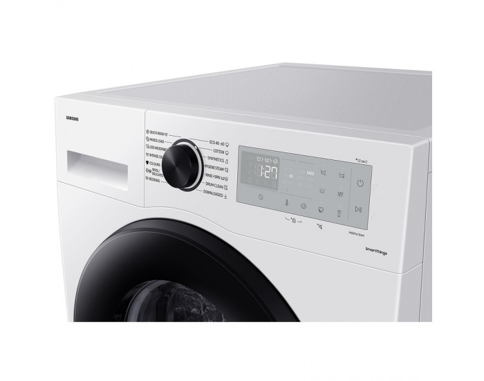 Пералня Samsung WW90CGC04DAHLE , 1400 об./мин., 9.00 kg, A , Бял