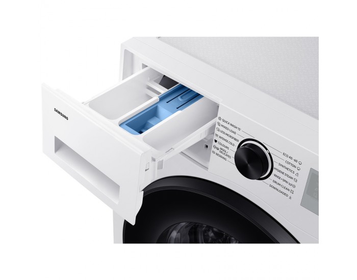 Пералня Samsung WW90CGC04DAHLE , 1400 об./мин., 9.00 kg, A , Бял