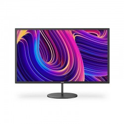 Монитор AOC Q32V4, 31.5" IPS WLED, 2560x1440@75Hz, 4ms GTG, 250cd/m2, 1000:1, 20M:1 DCR, Adaptive Sync, FlickerFree, Low Blue Light, 2Wx2, Tilt, HDMI, DP - Монитори