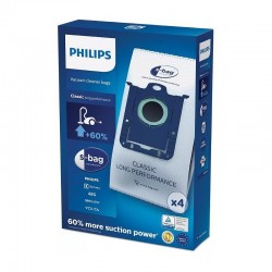 PHILIPS FC8021 S-BAG PÖLYPUSSI (4KPL) - Почистващи продукти, Кошове за смет и консумативи