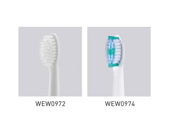 Panasonic EW-DM81-W503 toothbrush, design award 2017, sonic vibration with 31000