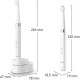Panasonic EW-DM81-W503 toothbrush, design award 2017, sonic vibration with 31000