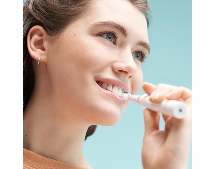 PANASONIC EW-DM81-G503 toothbrush sonic vibration with 31000 light blue