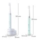 PANASONIC EW-DM81-G503 toothbrush sonic vibration with 31000 light blue