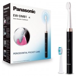 PANASONIC EW-DM81-K503 toothbrush sonic vibration with 31000 Black - Малки домакински уреди