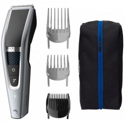 Philips HAIRCLIPPER Series 5000 hair clipper  Titanium Blades Trim-n-Flow PRO, 28 length settings - Грижа за тялото
